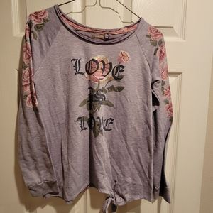 Love is Love long sleeve top